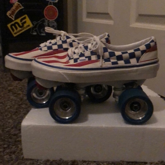 custom vans skate